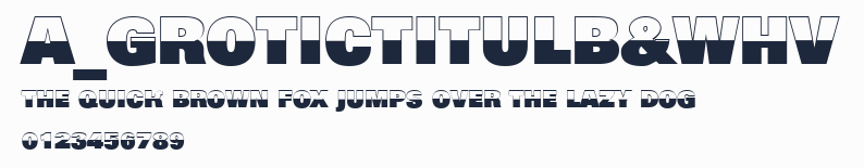 a_GroticTitulB&WHv預覽圖