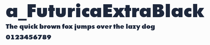 a_FuturicaExtraBlack預覽圖
