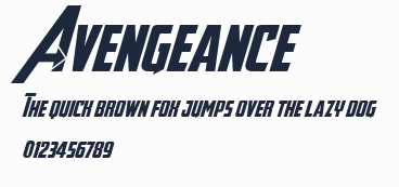 Avengeance預覽圖