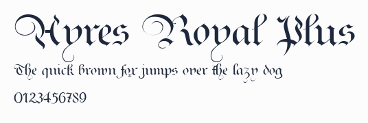 Ayres Royal Plus預覽圖