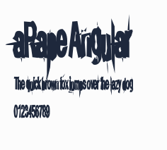 aRape Angular預覽圖
