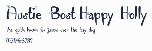 Austie Bost Happy Holly預覽圖