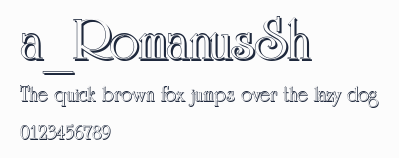 a_RomanusSh預覽圖