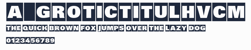 a_GroticTitulHvCm預覽圖