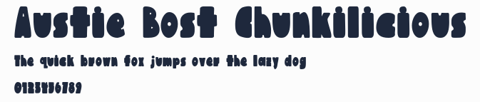Austie Bost Chunkilicious預覽圖