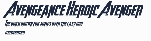 Avengeance Heroic Avenger預覽圖