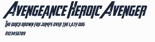 Avengeance Heroic Avenger預覽圖