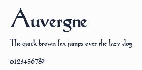 Auvergne預覽圖