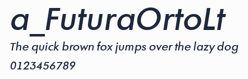 a_FuturaOrtoLt預覽圖