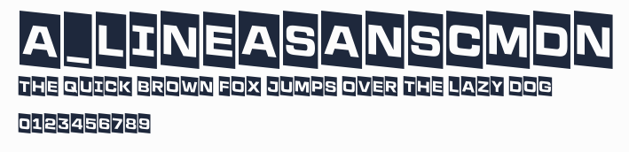 a_LineaSansCmDn預覽圖