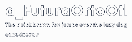 a_FuturaOrtoOtl預覽圖