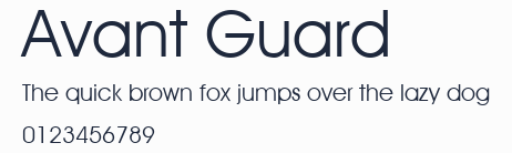 Avant Guard預覽圖