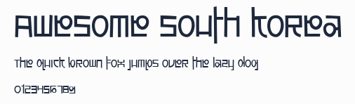 Awesome South Korea預覽圖