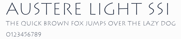 Austere Light SSi預覽圖