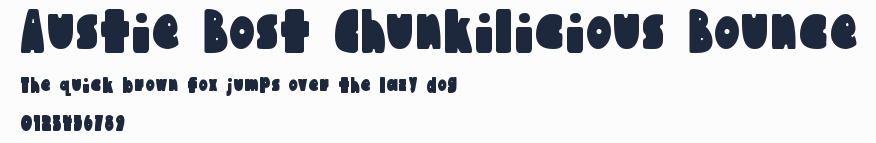 Austie Bost Chunkilicious Bounce預覽圖