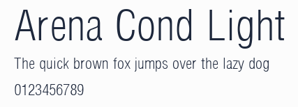 Arena Cond Light預覽圖