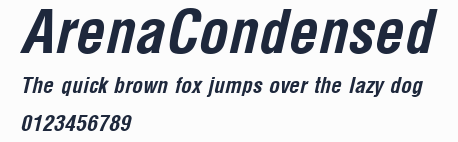 ArenaCondensed預覽圖