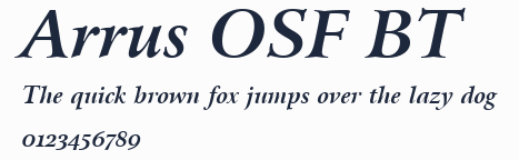 Arrus OSF BT預覽圖