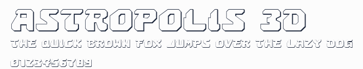 Astropolis 3D預覽圖