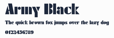 Army Black預覽圖