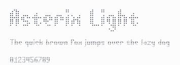 Asterix Light預覽圖