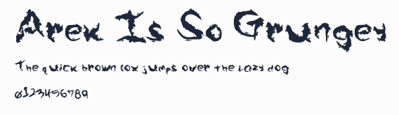 Arek Is So Grungey預覽圖
