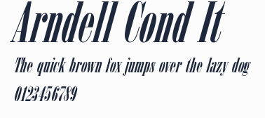 Arndell Cond It預覽圖