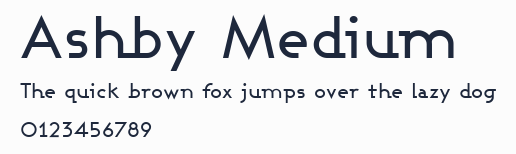 Ashby Medium預覽圖