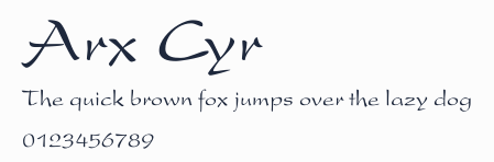 Arx Cyr預覽圖