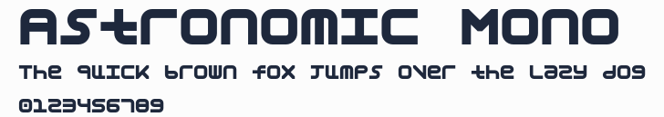 Astronomic Mono預覽圖