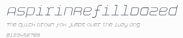 AspirinRefillDazed預覽圖
