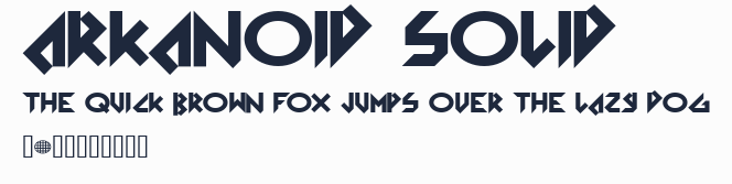 Arkanoid Solid預覽圖