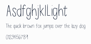 AsdfghjklLight預覽圖
