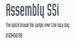 Assembly SSi預覽圖