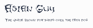 Asian Guy預覽圖
