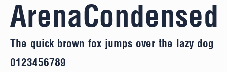 ArenaCondensed預覽圖