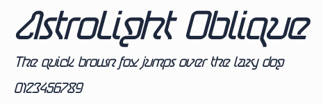 AstroLight Oblique預覽圖