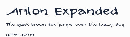 Arilon Expanded預覽圖