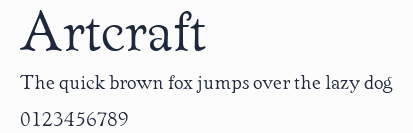 Artcraft預覽圖