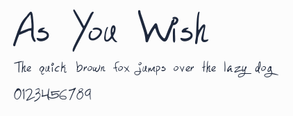 As You Wish預覽圖