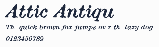 Attic Antique預覽圖