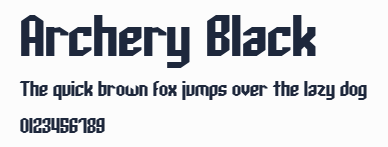 Archery Black預覽圖