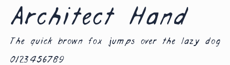 Architect Hand預覽圖