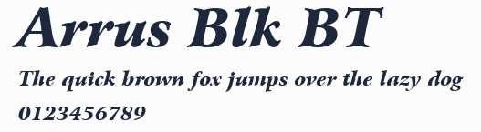 Arrus Blk BT預覽圖