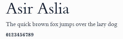 Asir Aslia預覽圖