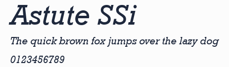 Astute SSi預覽圖