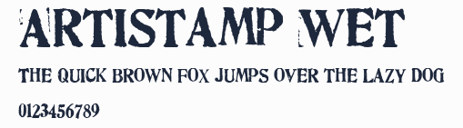 Artistamp Wet預覽圖