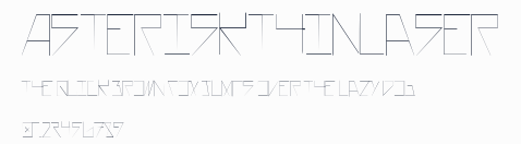 AsteriskThinLaser預覽圖