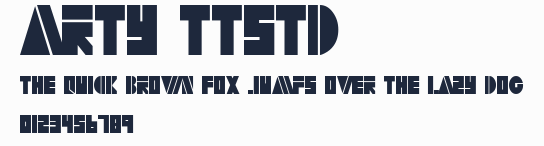 Arty ttstd預覽圖