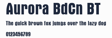 Aurora BdCn BT預覽圖